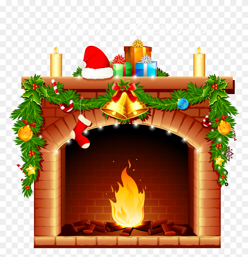 2375x2464 Christmas Fireplace Background Fireplace Christmas Transparent, Indoors, Hearth, Altar HD PNG Download