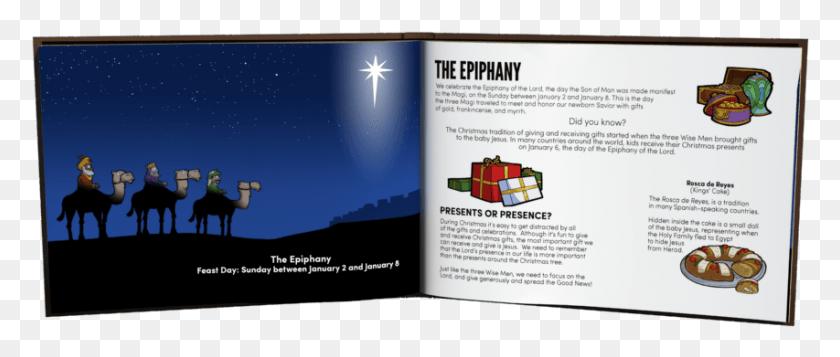 853x325 Christmas Flyer, Poster, Advertisement, Paper HD PNG Download