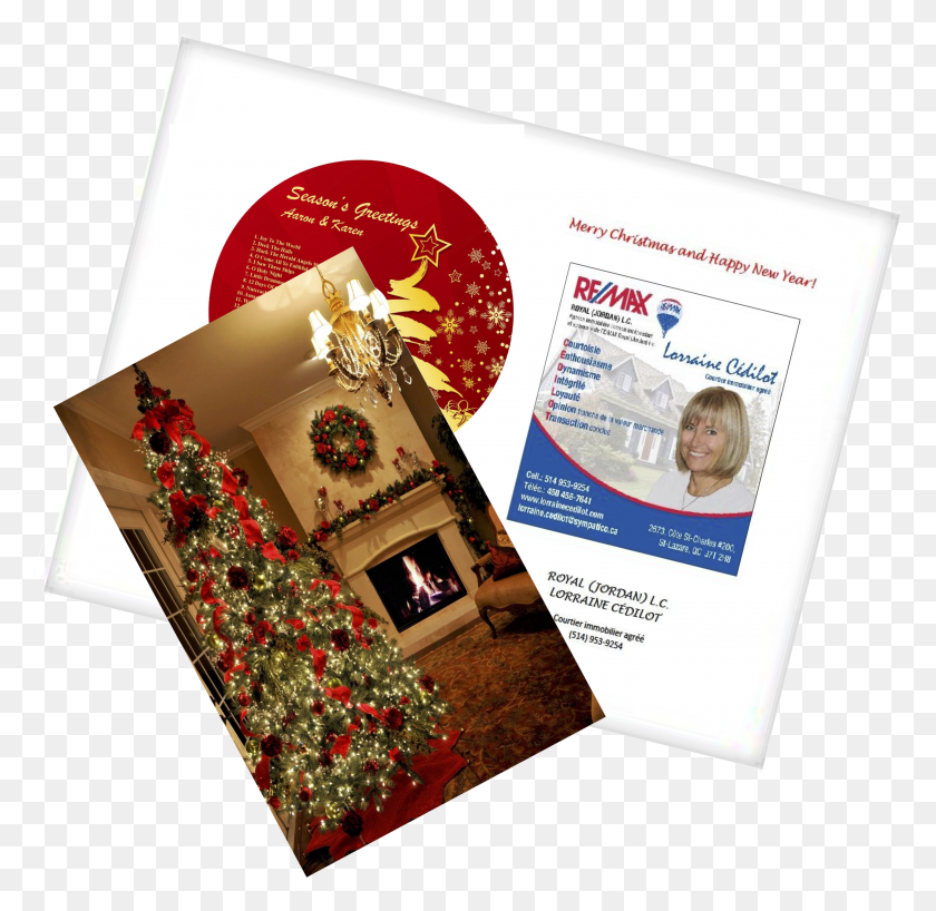 2809x2733 Christmas Flyer Christmas Ornament HD PNG Download