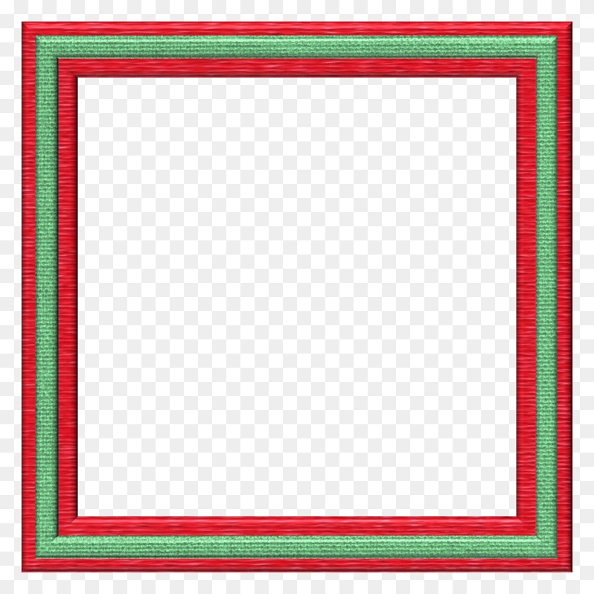 1280x1280 Christmas Frame Border Free, Blackboard, Rug HD PNG Download