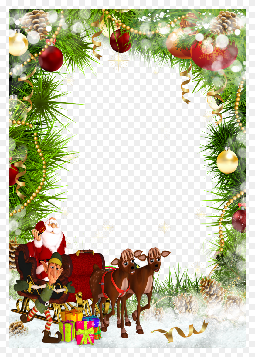 1750x2500 Marco De Navidad Transparente Fondo Transparente Marco De Navidad Hd Png Descargar