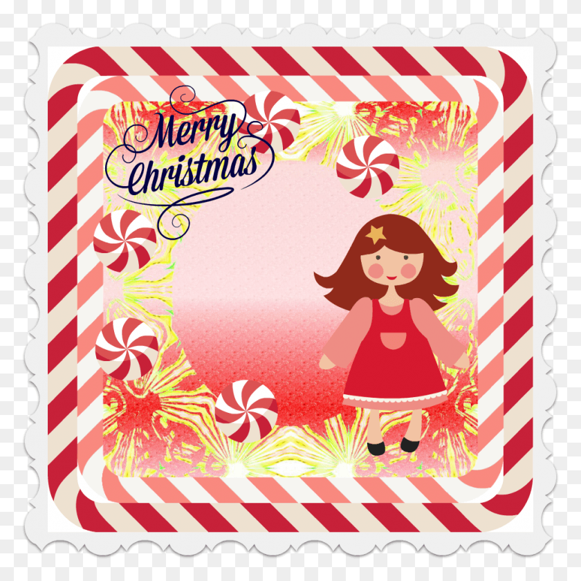 959x959 Christmas Frames Christmas Card, Poster, Advertisement, Envelope HD PNG Download
