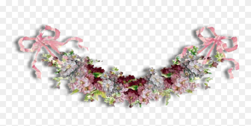 1493x698 Christmas Garland, Plant, Flower, Blossom HD PNG Download