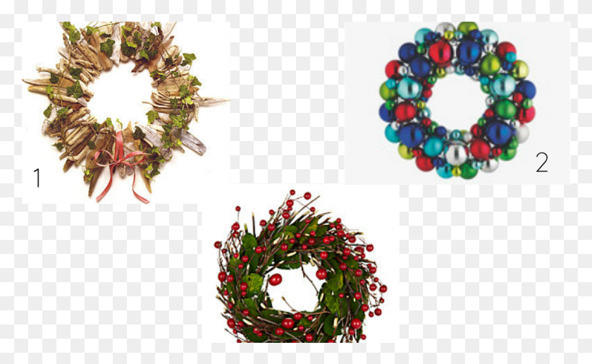1078x631 Christmas Garland Inspiration Wreath HD PNG Download