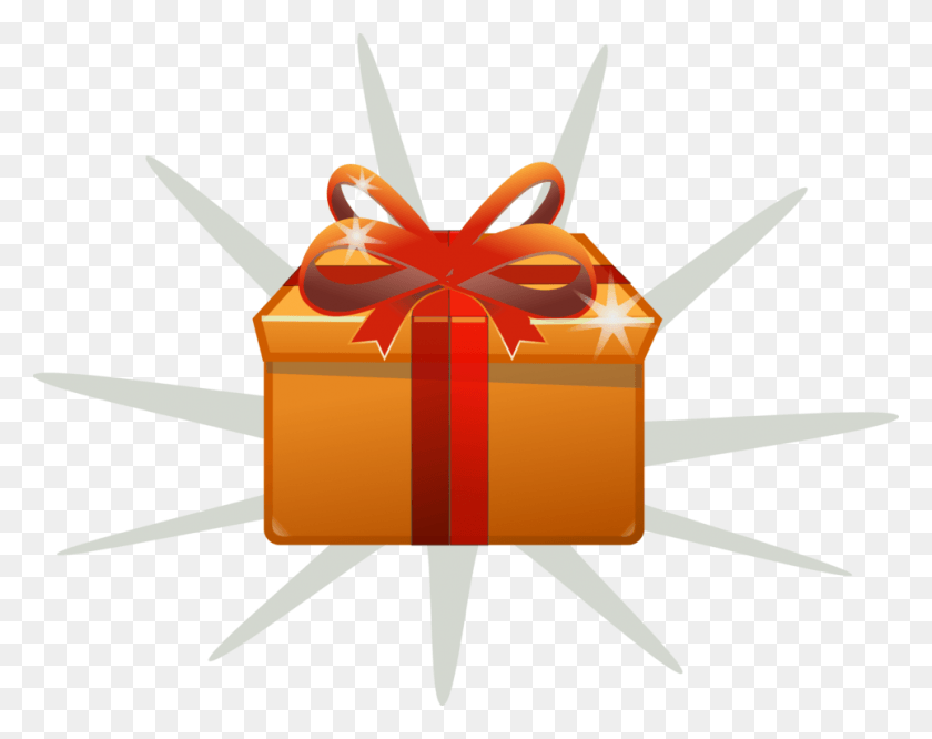 965x750 Рождественский Подарок Анимация Коробка Наклейка Подарок Анимированный Gif, Динамит, Бомба, Оружие Png Скачать
