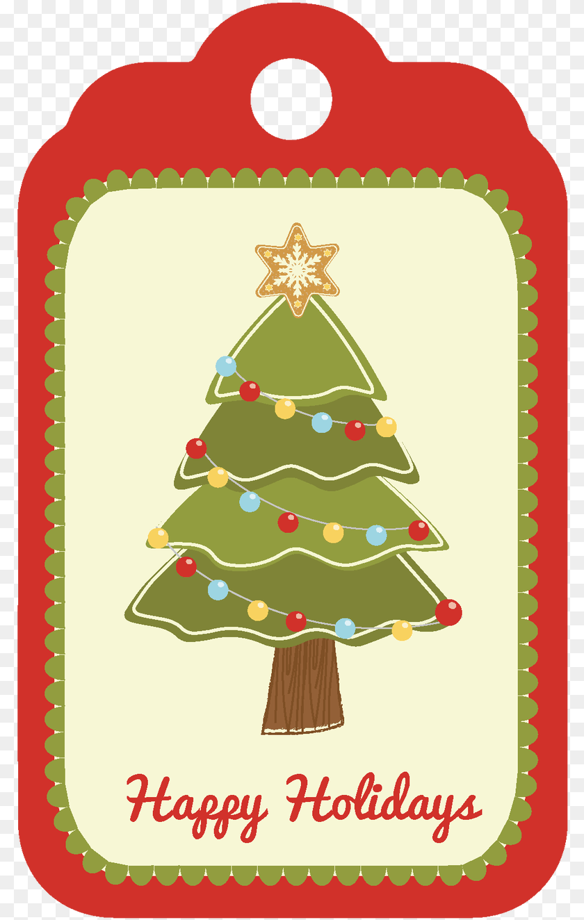 Christmas Gift Tags Christmas Tree, Birthday Cake, Food, Dessert, Cream Clipart PNG