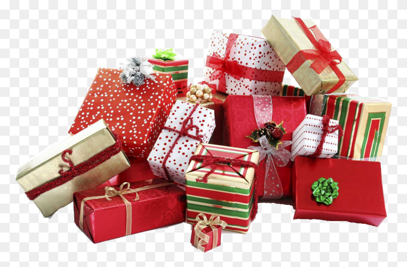 1776x1118 Рождественские Подарки Бесплатные Изображения Рождественские Подарки, Подарок Hd Png Скачать
