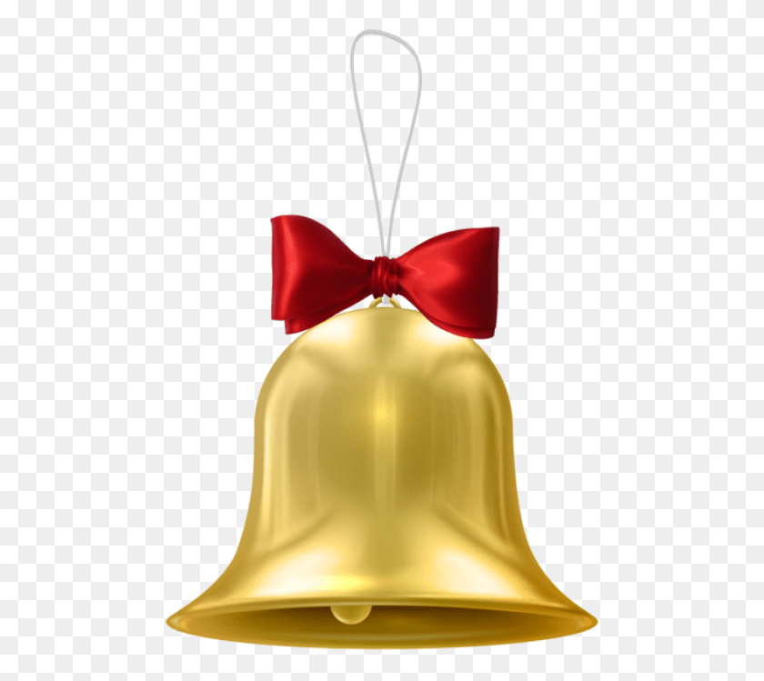 480x689 Christmas Gold Bell Portable Network Graphics, Sweets, Food, Confectionery HD PNG Download