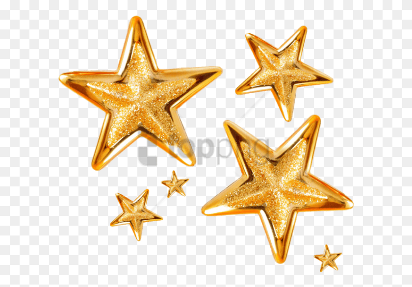 604x525 Christmas Gold Star Image With Transparent Christmas Star Transparent Background, Cross, Symbol, Star Symbol HD PNG Download