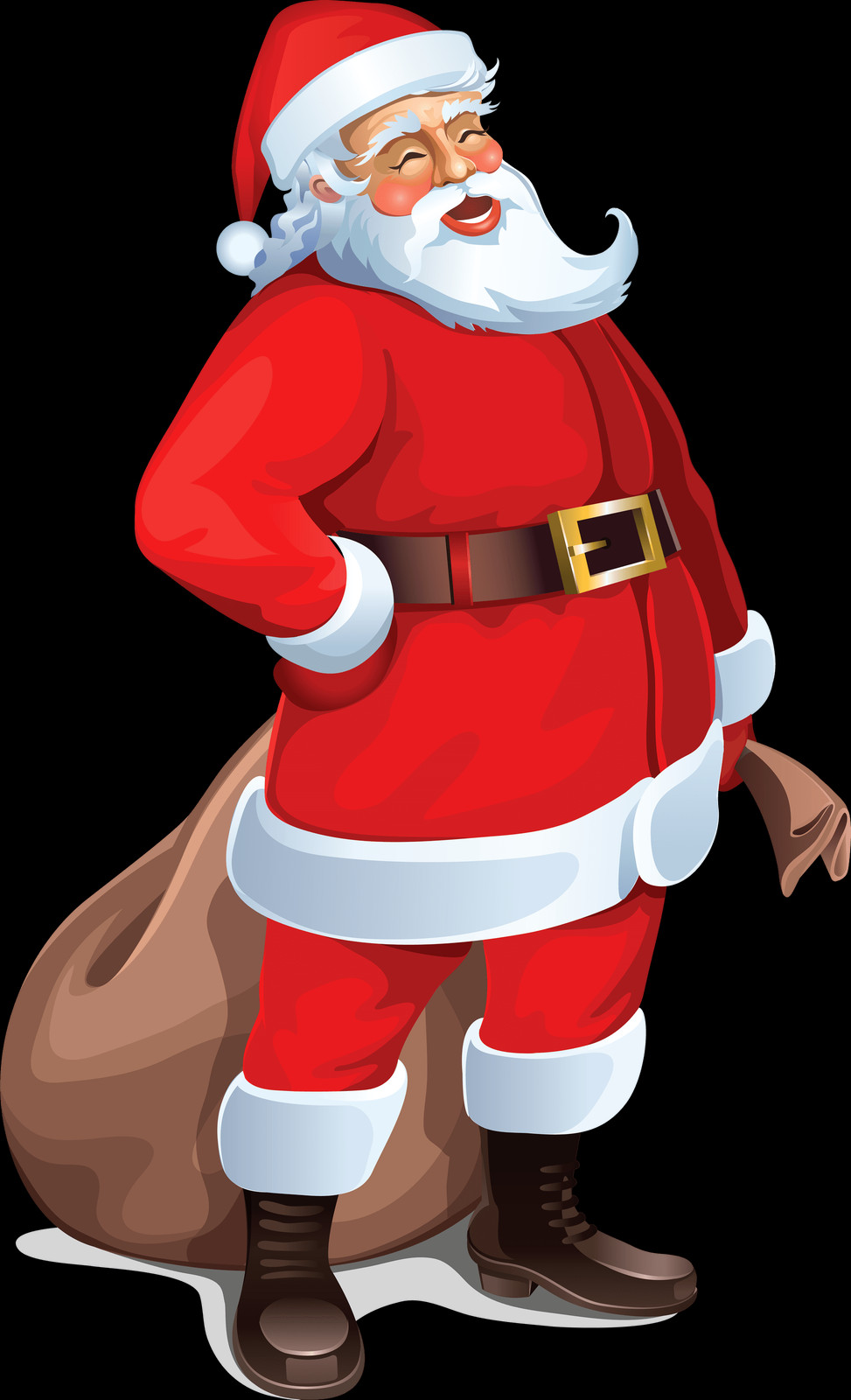 973x1600 Christmas Greeting Cards Vector, Person, Human, Costume HD PNG Download