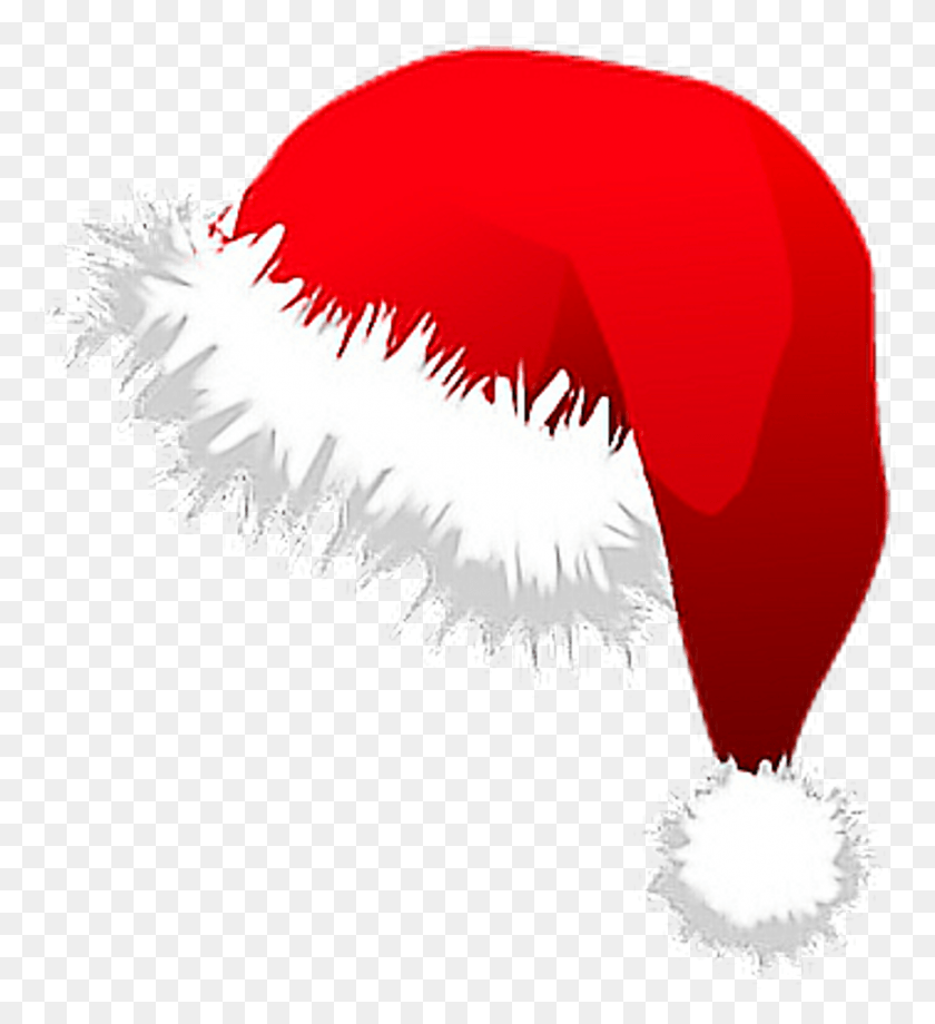 899x992 Christmas Hat Sombrero Gorro Navidad Freetoedit, Graphics, Clothing HD PNG Download