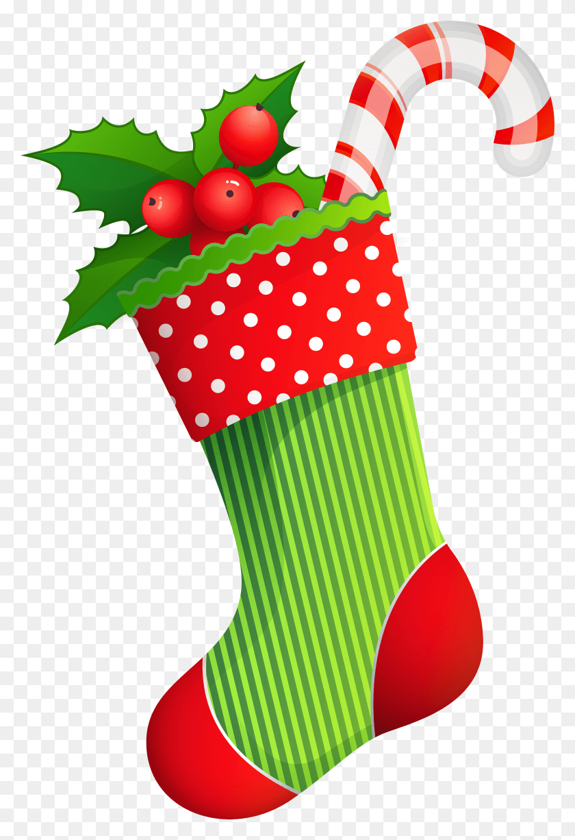 5292x7916 Christmas Holiday Stocking Transparent Clip Art Transparent Christmas Stocking Clip Art, Gift HD PNG Download