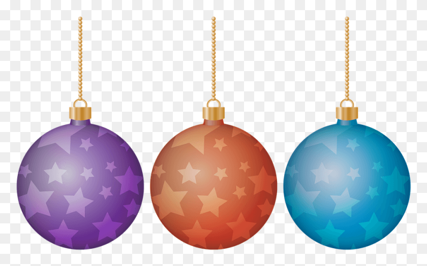 945x563 Christmas Holiday Xmas Ornament Stars Purple Red Christmas Ornament, Tree, Plant, Lighting HD PNG Download