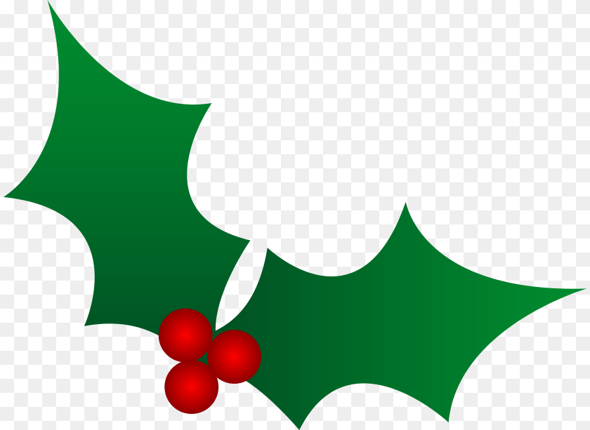 Christmas Holly Clip Art, Leaf, Plant PNG