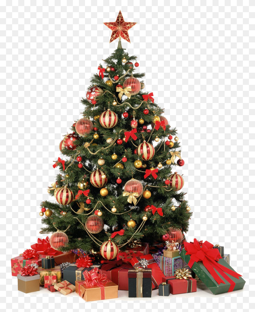 1100x1368 Christmas Home Clipart, Christmas Tree, Tree, Ornament HD PNG Download