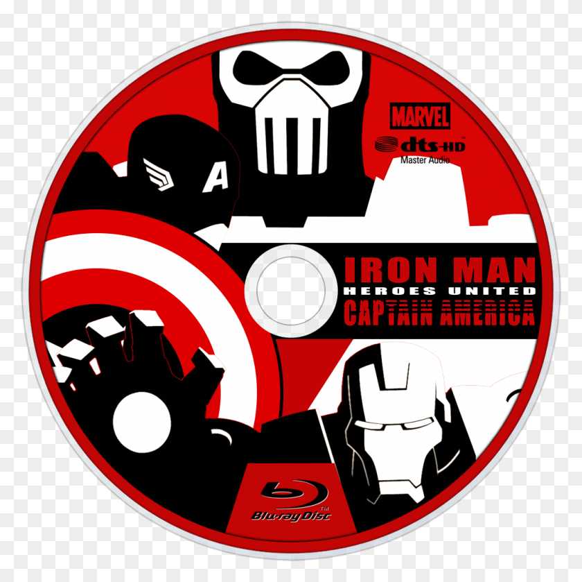 1000x1000 Descargar Png / Iron Man Marvel Comics, Disco, Dvd, Etiqueta Hd Png