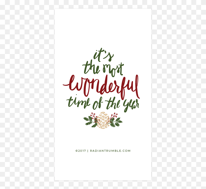 404x710 Christmas Its The Most Wonderful Time Of The Year Free Christmas It39s The Most Wonderful Time, Text, Pattern, Embroidery HD PNG Download