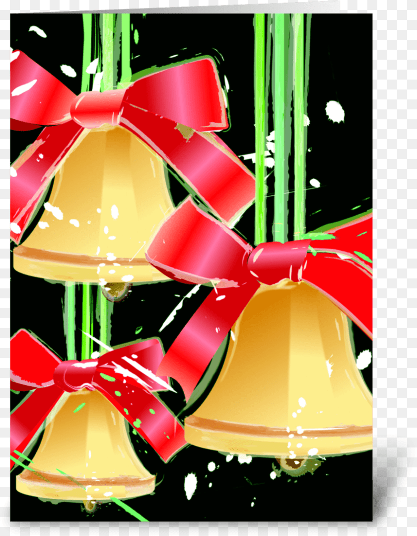 863x1108 Christmas Joy And Happiness Greeting Card Graphic Design, Chime, Musical Instrument Sticker PNG