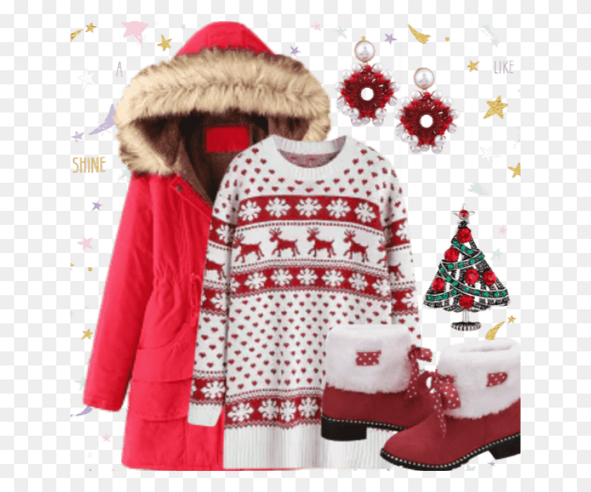 640x640 Christmas Jumper, Clothing, Apparel, Tree HD PNG Download