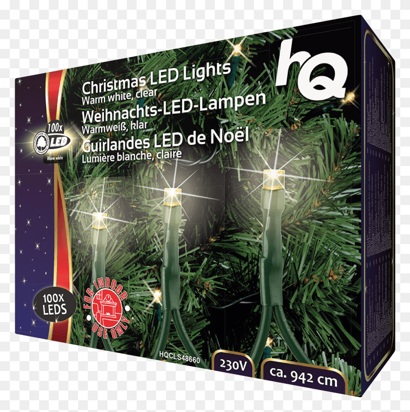 2344x2359 Christmas Light 100 Led Light Ropes Amp Strings, Plant, Poster, Advertisement HD PNG Download