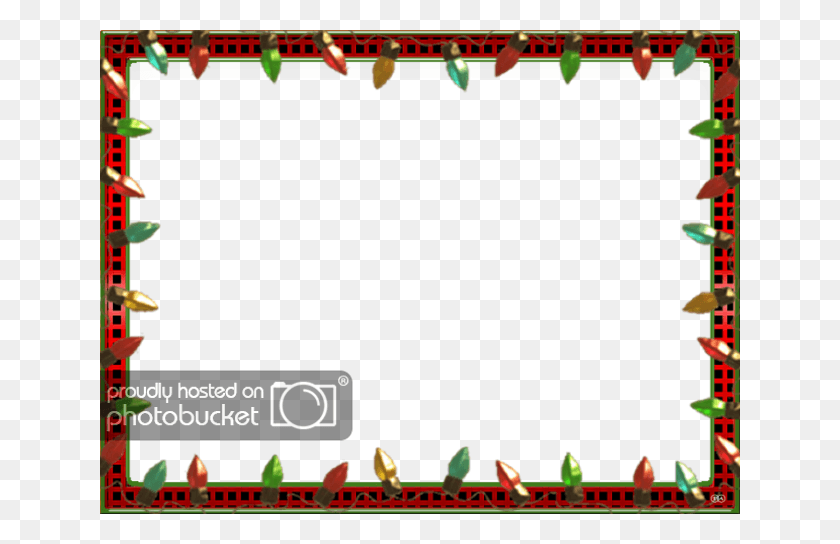 640x484 Christmas Lights Frame Transparent Christmas Lights Frame, Bird, Animal, Super Mario HD PNG Download