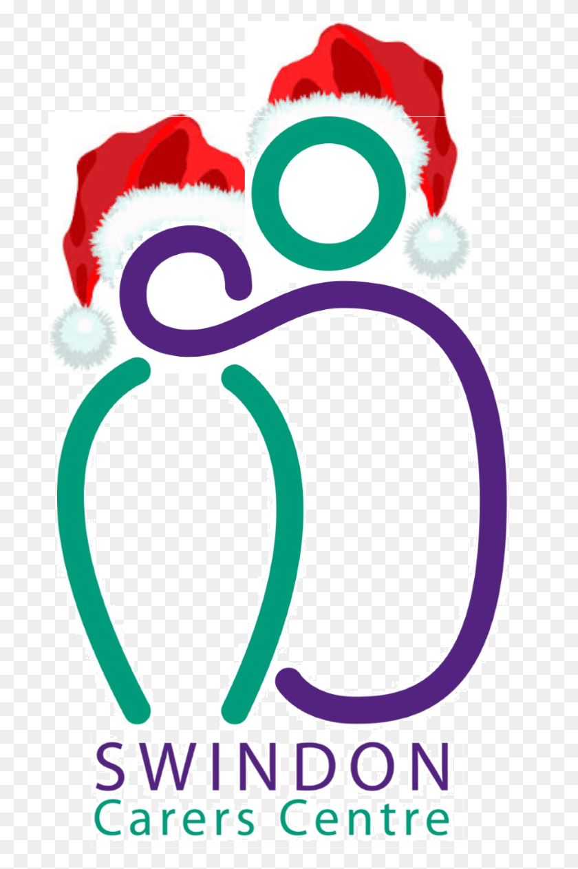 700x1202 Рождественский Логотип Swindon Carers Логотип, Символ, Товарный Знак, Графика Hd Png Скачать