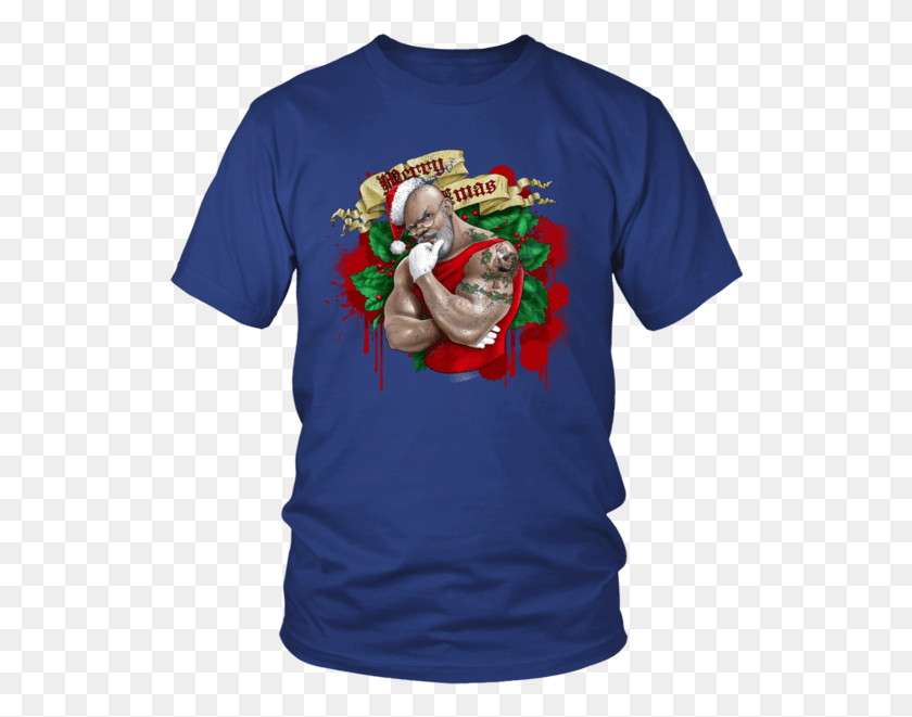 530x601 Christmas Macho Man Roger Goodell Clown Shirt, Clothing, Apparel, T-shirt HD PNG Download