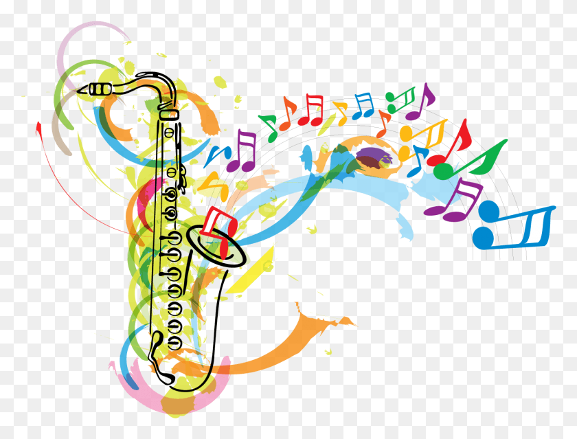1449x1076 Christmas Music Notes Clipart Christmas Musical Instruments Clipart, Graphics, Paper HD PNG Download