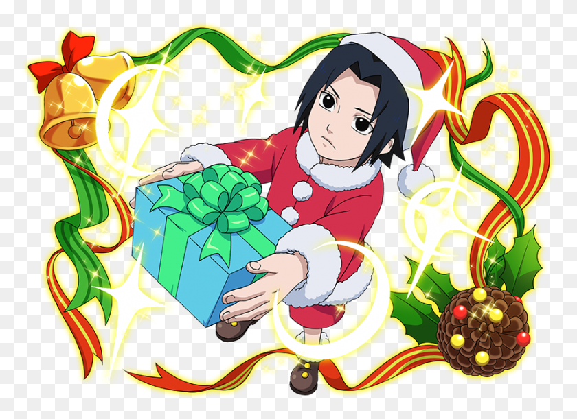 853x603 Christmas Naruto, Graphics, Person HD PNG Download