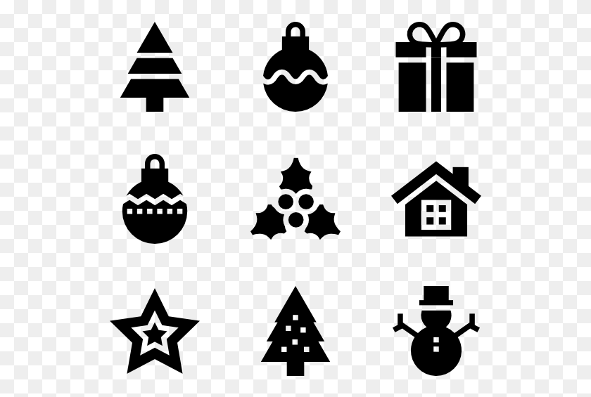 529x505 Christmas Ornaments, Gray, World Of Warcraft HD PNG Download