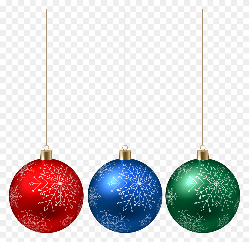 7889x7638 Christmas Ornaments Clip Art HD PNG Download