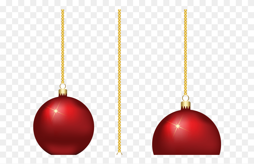 624x481 Christmas Ornaments Clipart Hanging Earrings, Ornament, Lamp, Pendant HD PNG Download