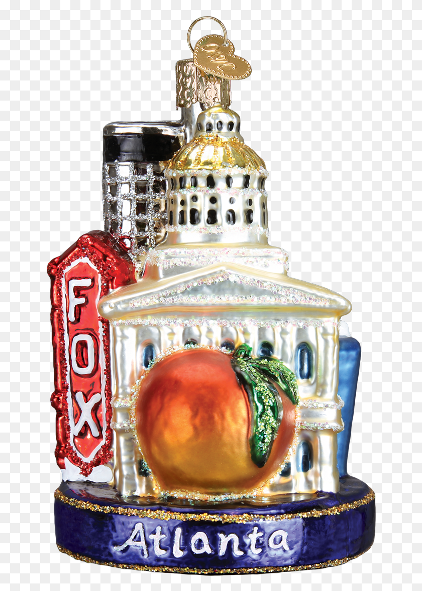 656x1115 Christmas Ornaments Glass Bottle, Liquor, Alcohol, Beverage HD PNG Download