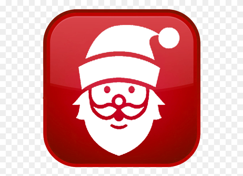 546x547 Christmas Party Rese Santa Claus, Logo, Symbol, Trademark HD PNG Download
