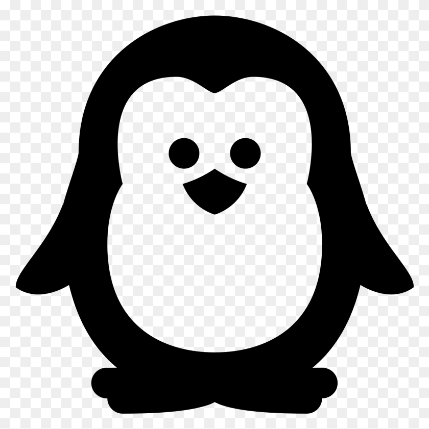1574x1577 Christmas Penguin Icon Icone Pinguim, Gray, World Of Warcraft HD PNG Download