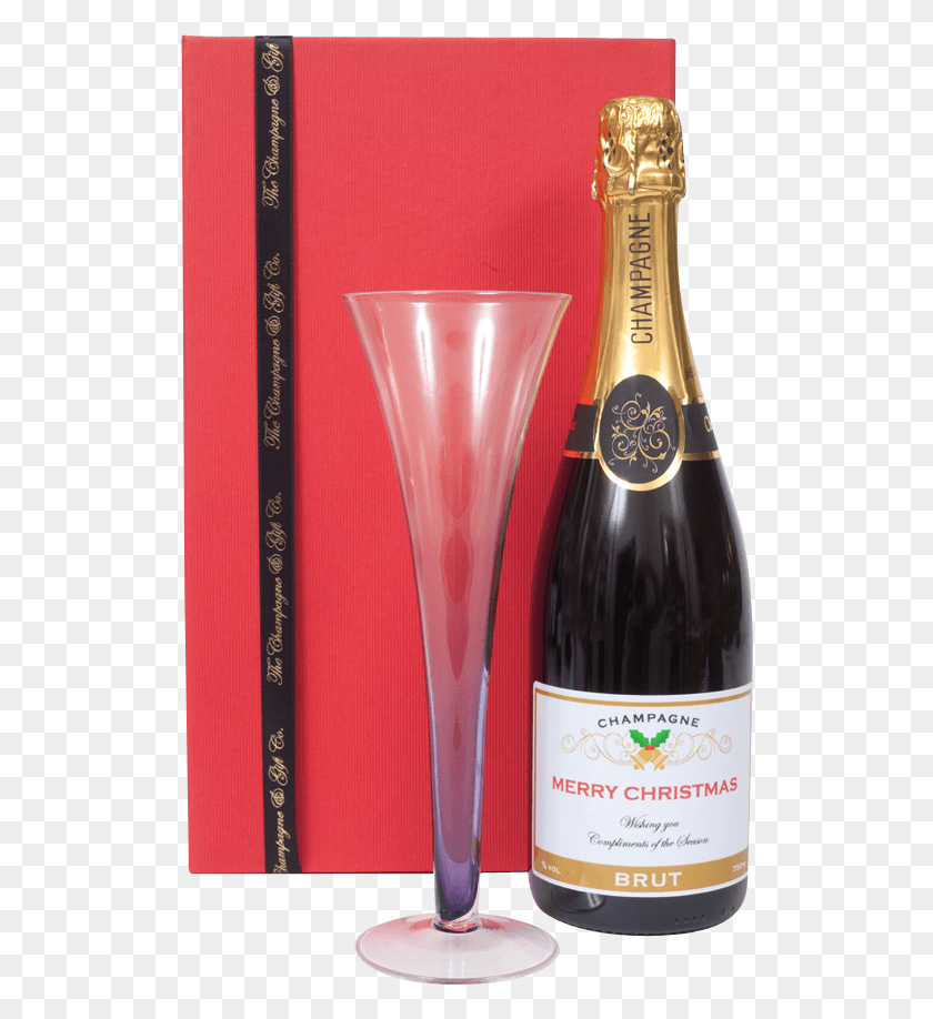 518x858 Christmas Personalised Champagne And Flute Gift Champagne, Alcohol, Beverage, Drink HD PNG Download