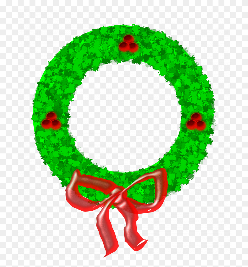 728x845 Christmas Phenomenal Christmas Wreath Clip Art Biaeg6d8t Holiday Wreaths Clip Art, Text, Goggles, Accessories HD PNG Download