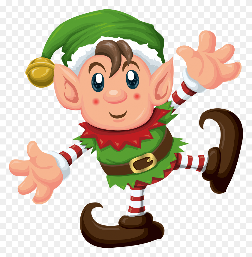 2415x2461 Descargar Png / Elfo De Navidad, Juguete, Cara, Artista Hd Png