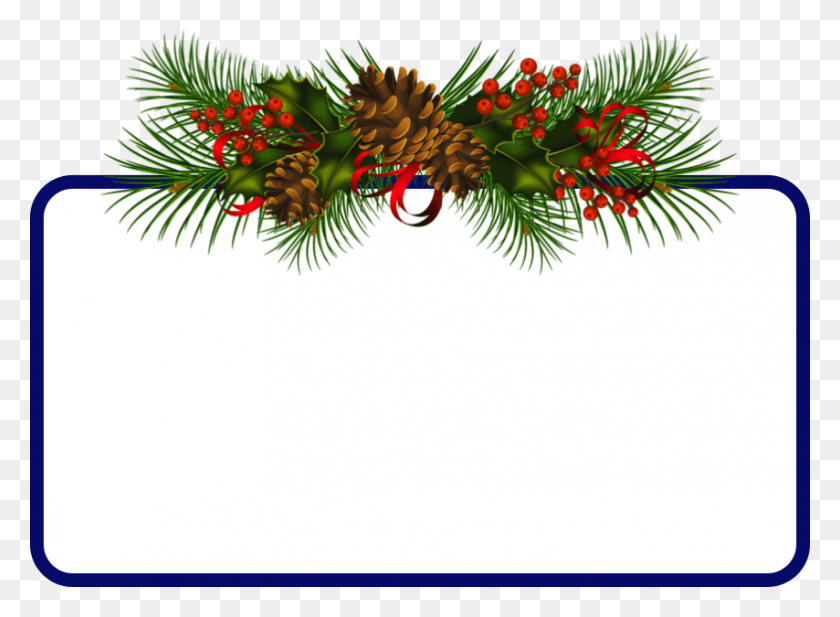 854x610 Christmas Pine Cones Clip Art Christmas Pine Cone Clip Art, Plant, Tree, Graphics HD PNG Download