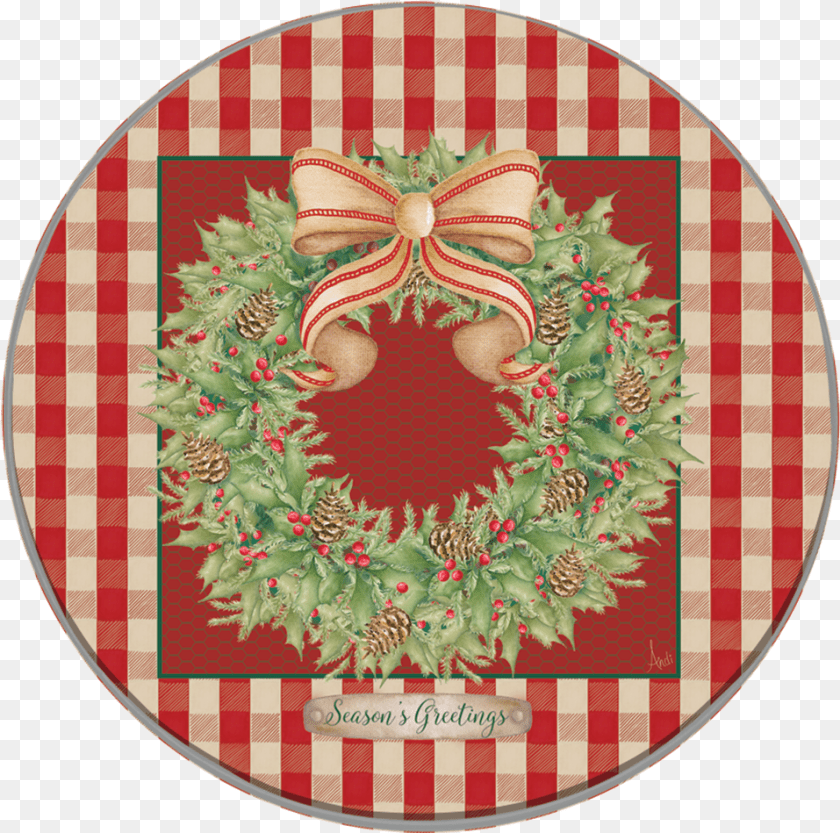 957x949 Christmas Plaid Background Piecitos Para Baby Shower, Plate, Pattern Sticker PNG