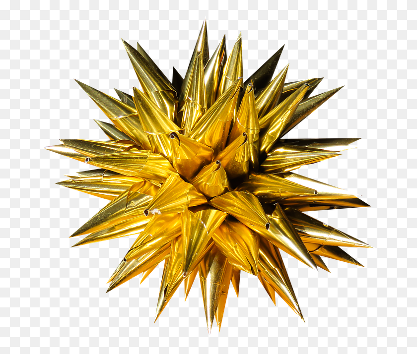 681x654 Christmas Poinsettia Star Decoration Estrella De Navidad Transparente, Accessories, Accessory, Jewelry HD PNG Download