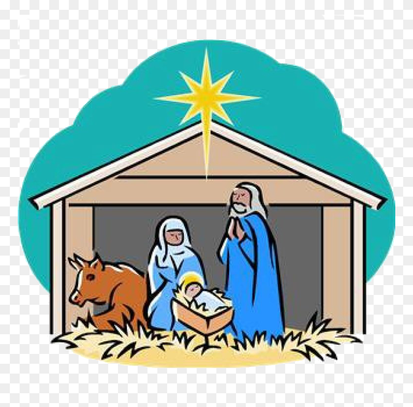 768x768 Christmas Program, Dog House, Den, Person HD PNG Download