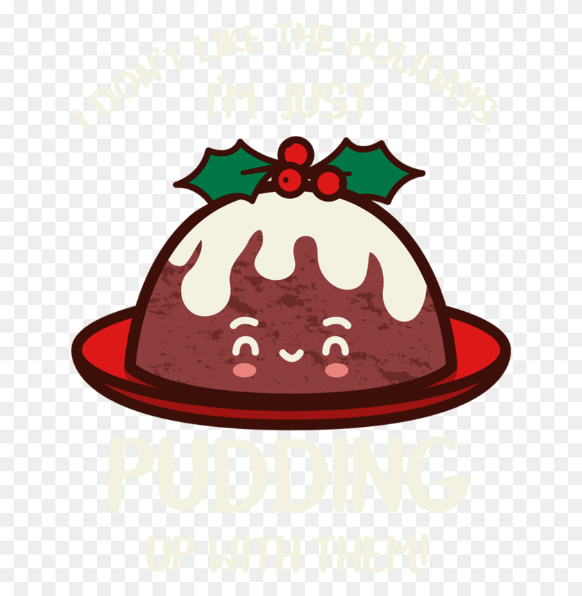 637x800 Christmas Pudding, Poster, Advertisement, Dessert HD PNG Download