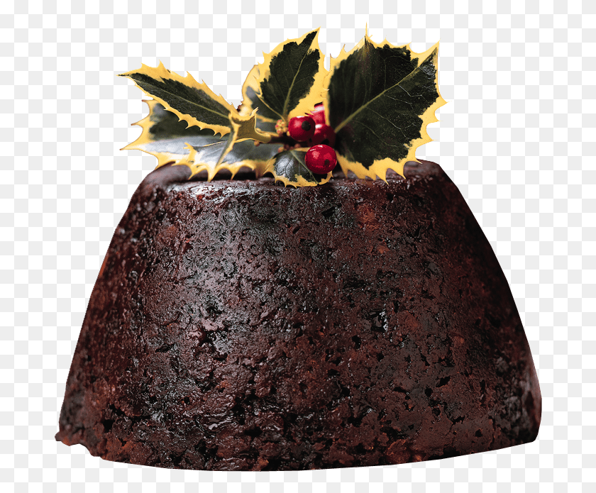 688x635 Christmas Pudding No Background, Dessert, Food, Cake HD PNG Download