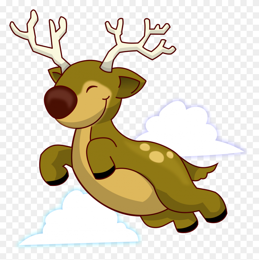 2276x2284 Christmas Reindeer Silhouette Stocking Patterns Christmas Telling Time Worksheet, Antler, Animal, Mammal HD PNG Download
