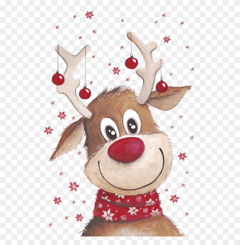 537x798 Christmas Reindeer Transparent Background Merry Christmas Transparent, Text, Doodle HD PNG Download
