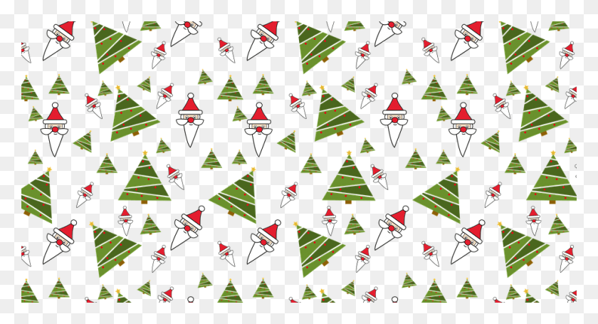960x487 Christmas Santa Claus Decoration Figures Wallpaper Papel De Parede Papai Noel, Tree, Plant, Lighting HD PNG Download