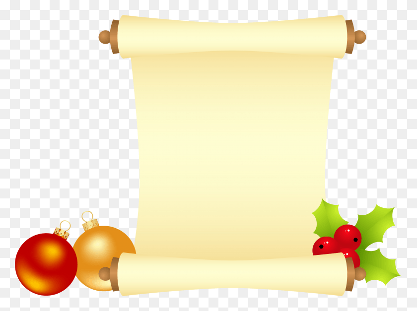 4273x3111 Christmas Scroll Clipart Christmas Scroll Free Clip Art, Lamp HD PNG Download