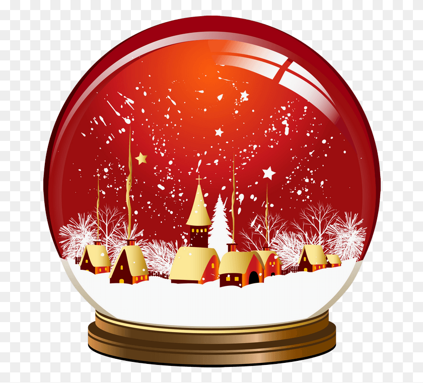 672x701 Christmas Snow Globes Red Christmas All Things Christmas Christmas Snow Glass Ball, Lighting, Tree, Plant HD PNG Download