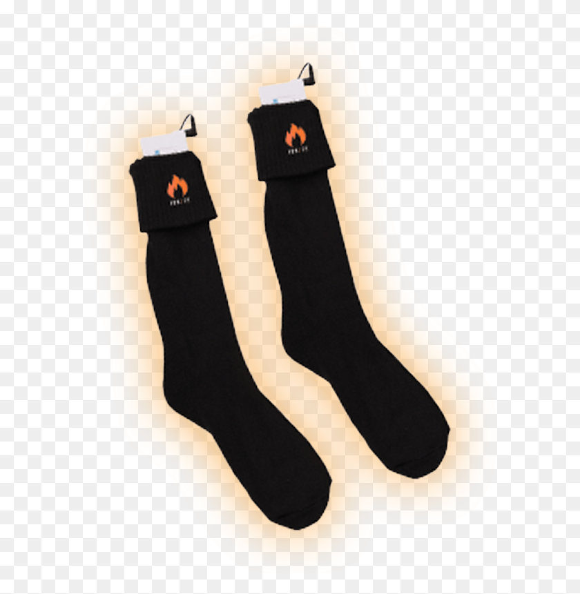 611x801 Christmas Socks Sock, Clothing, Apparel, Footwear HD PNG Download